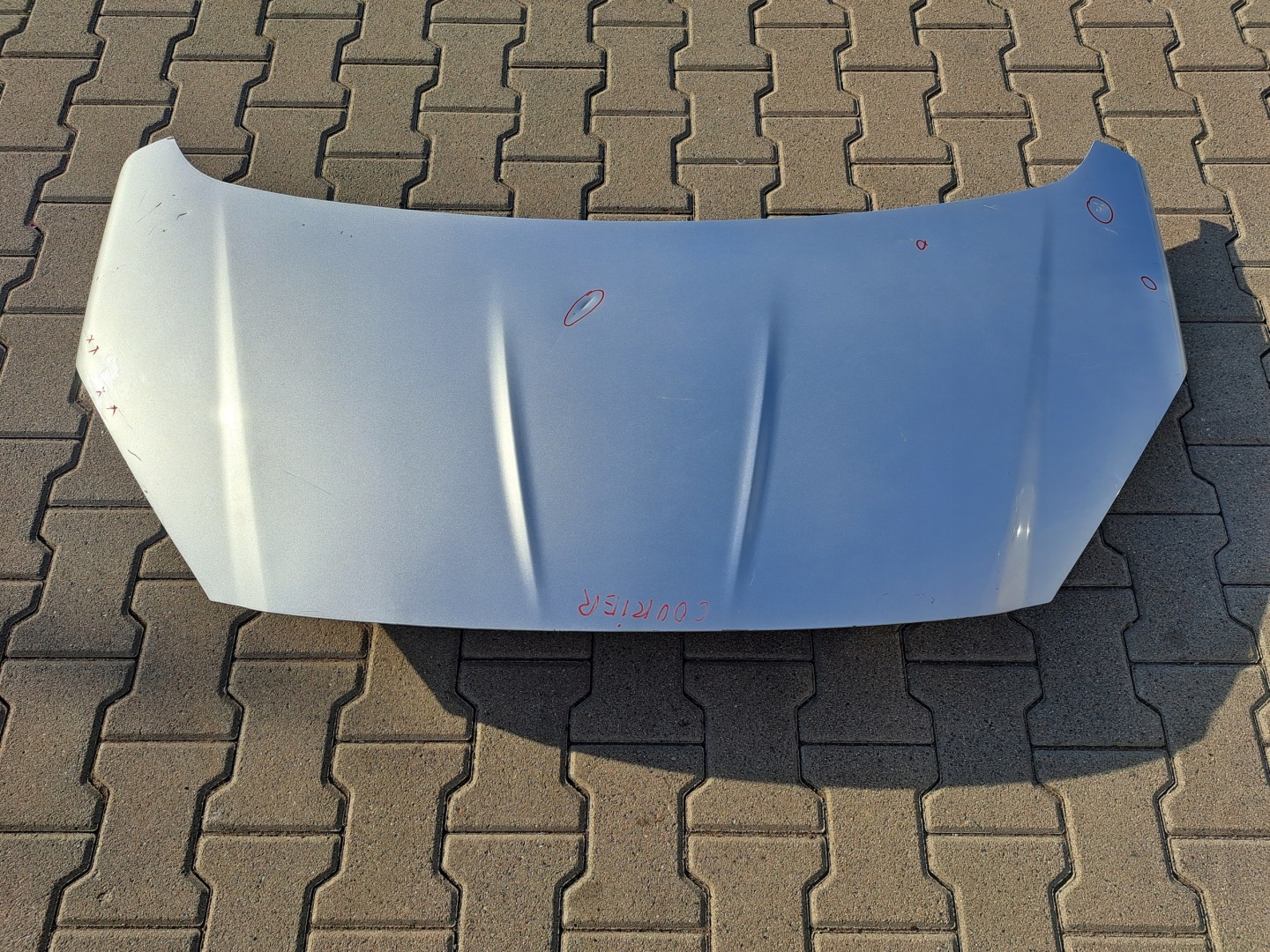Motorhaube Ford Courier Focus II MK2 Bonnet RMK214AHTMK11 Hood - Thumbnail 1