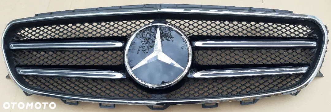 Mercedes-Benz E-Klasse W213 Kühlergrill FRONTGRILL Kühlergitter A0008880100 - Thumbnail 1