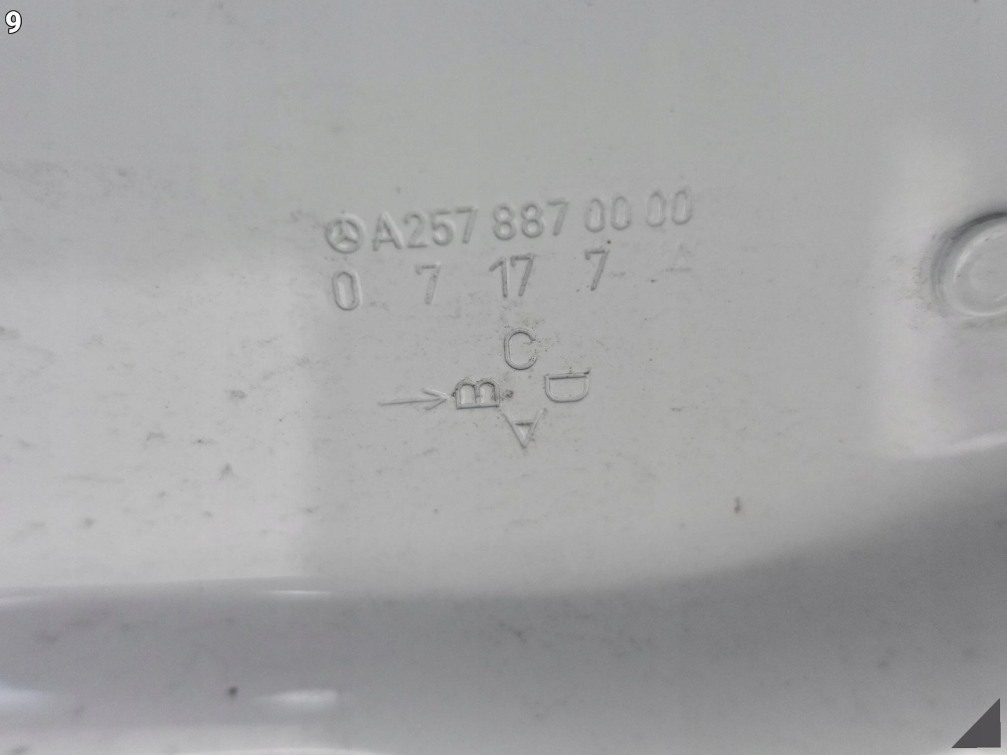 Motorhaube Mercedes-Benz CLS C257 Bonnet A2578870000 Hood - Thumbnail 10