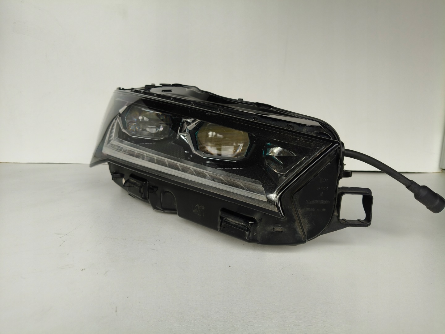 Frontscheinwerfer Skoda Superb 3U 3P1941016B LED Rechts Scheinwerfer Headlight - Thumbnail 1