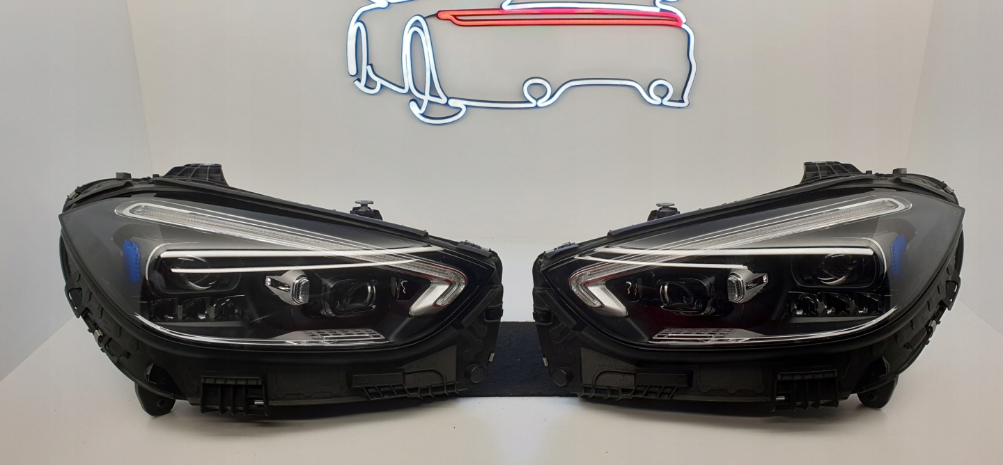 Frontscheinwerfer Mercedes-Benz C-Klasse W206 A2069062104 LED Links Headlight - Thumbnail 1