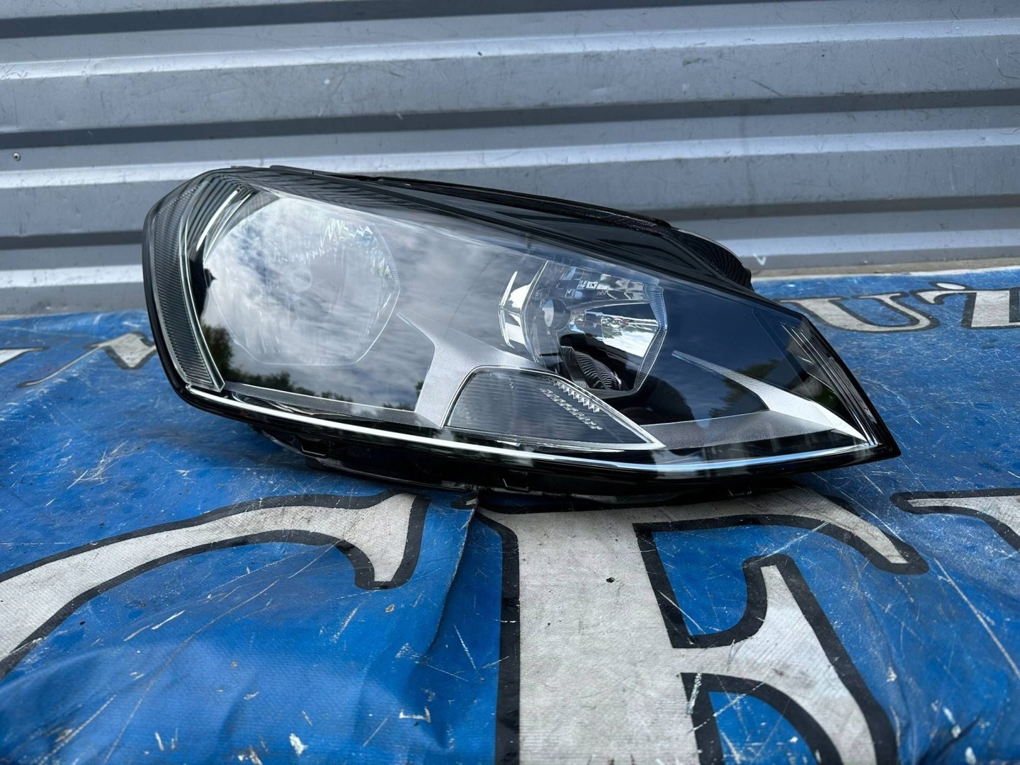 Frontscheinwerfer VW Golf V 5G1941006 LED Rechts Scheinwerfer Headlight - Thumbnail 1