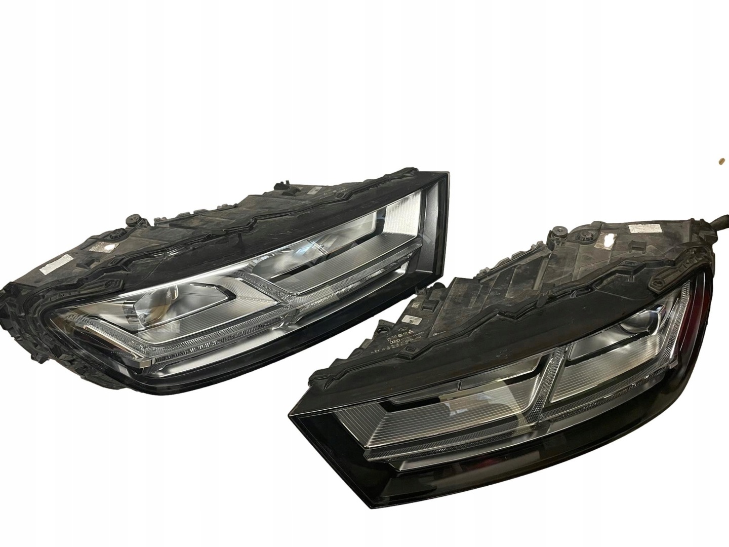 Frontscheinwerfer Audi Q7 4M0941034LU LED Links Scheinwerfer Headlight - Thumbnail 1