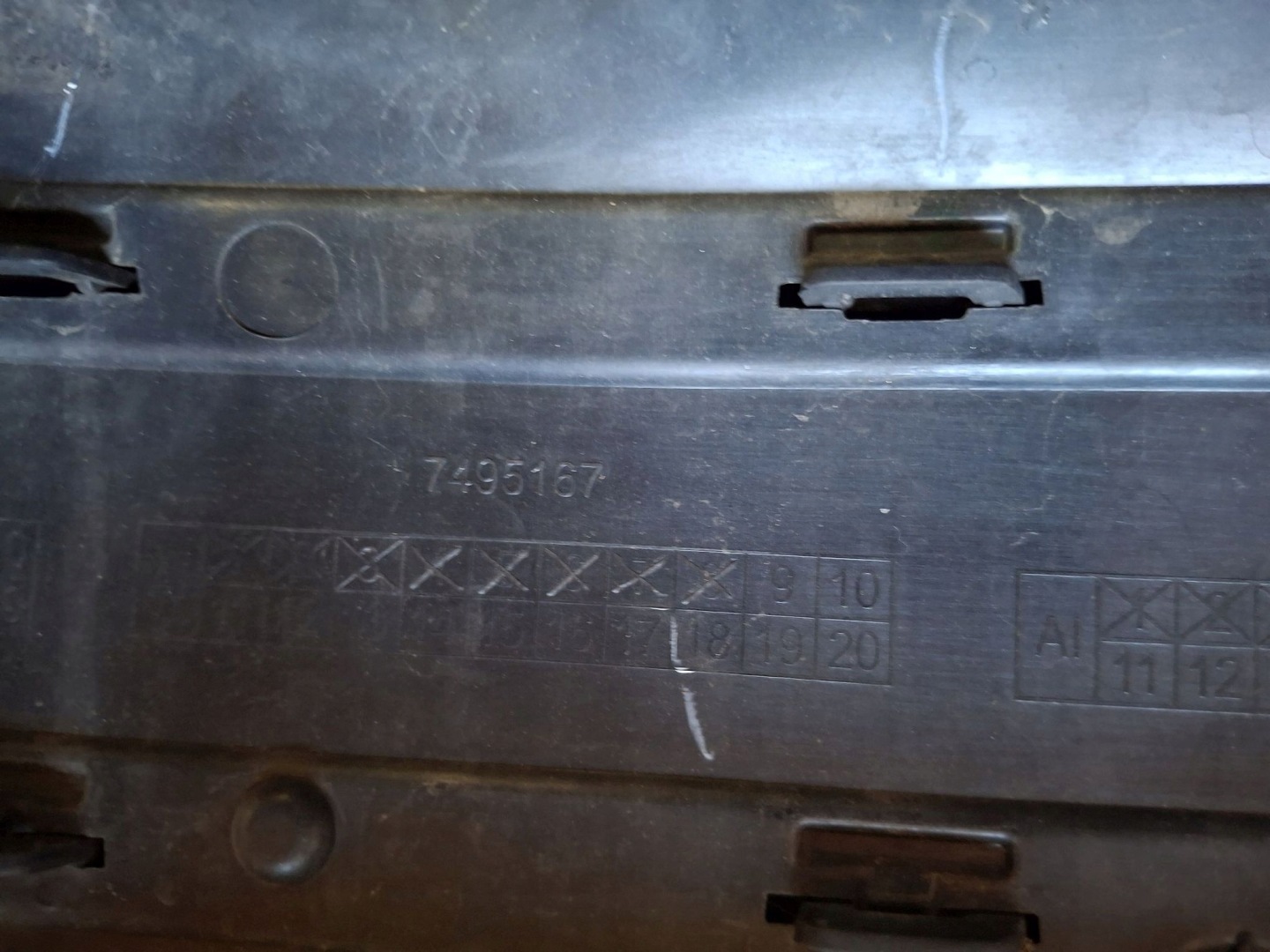 Mini Clubman F54 Kühlergrill FRONTGRILL Kühlergitter 7498333 - Thumbnail 7