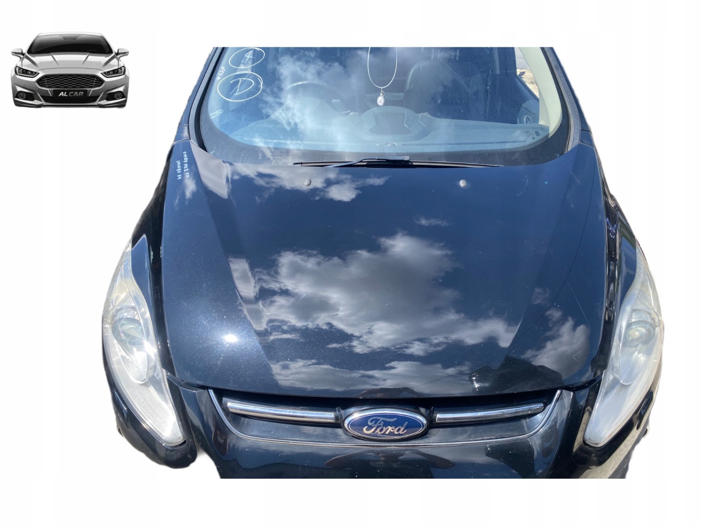Motorhaube Ford C-MAX II DXA Mk2 Bonnet Hood - Thumbnail 1