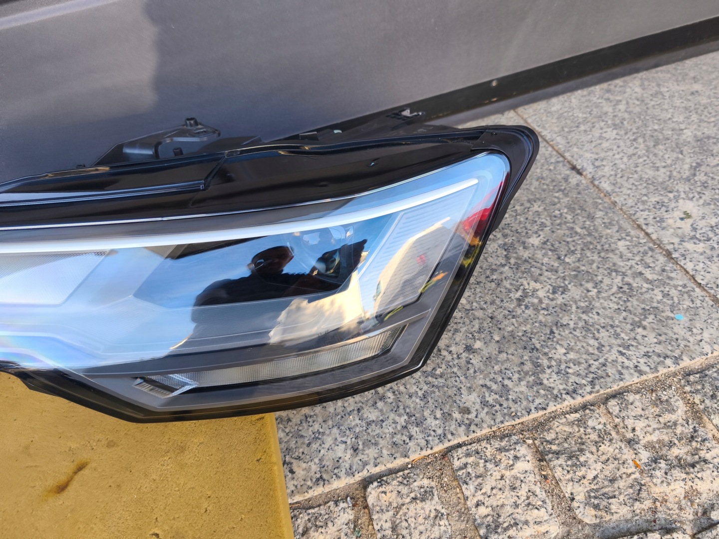 Frontscheinwerfer Audi A6 4K0941034 LED Links Scheinwerfer Headlight - Thumbnail 8