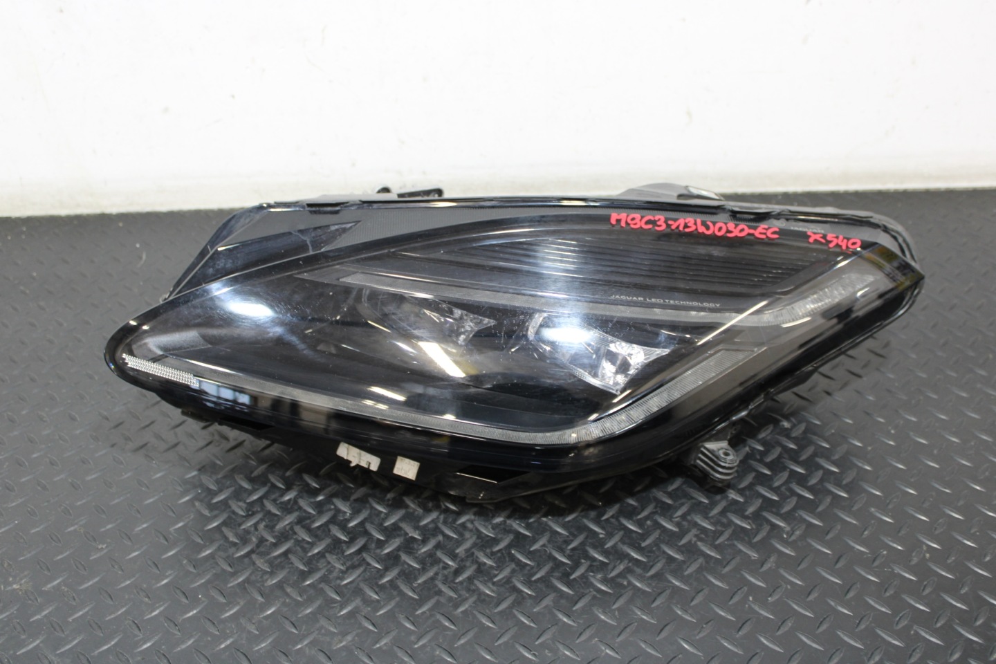 Frontscheinwerfer Jaguar E-Pace X540 M9C313W029EC LED Links Headlight - Thumbnail 6