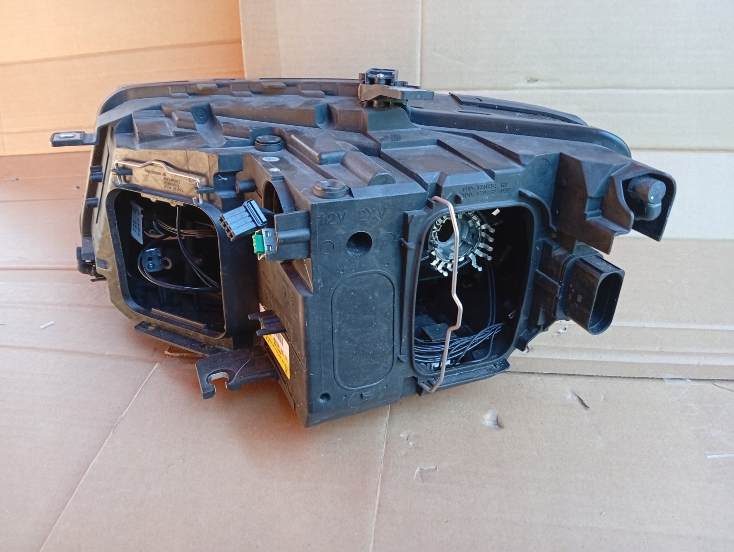 Frontscheinwerfer Audi Q5 8R0941004AF LED Rechts Scheinwerfer Headlight - Thumbnail 7