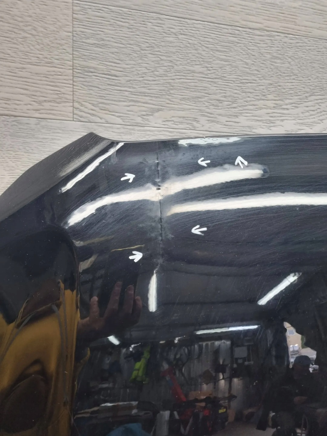 Motorhaube Volvo XC60 Bonnet 31424557 Hood - Thumbnail 7