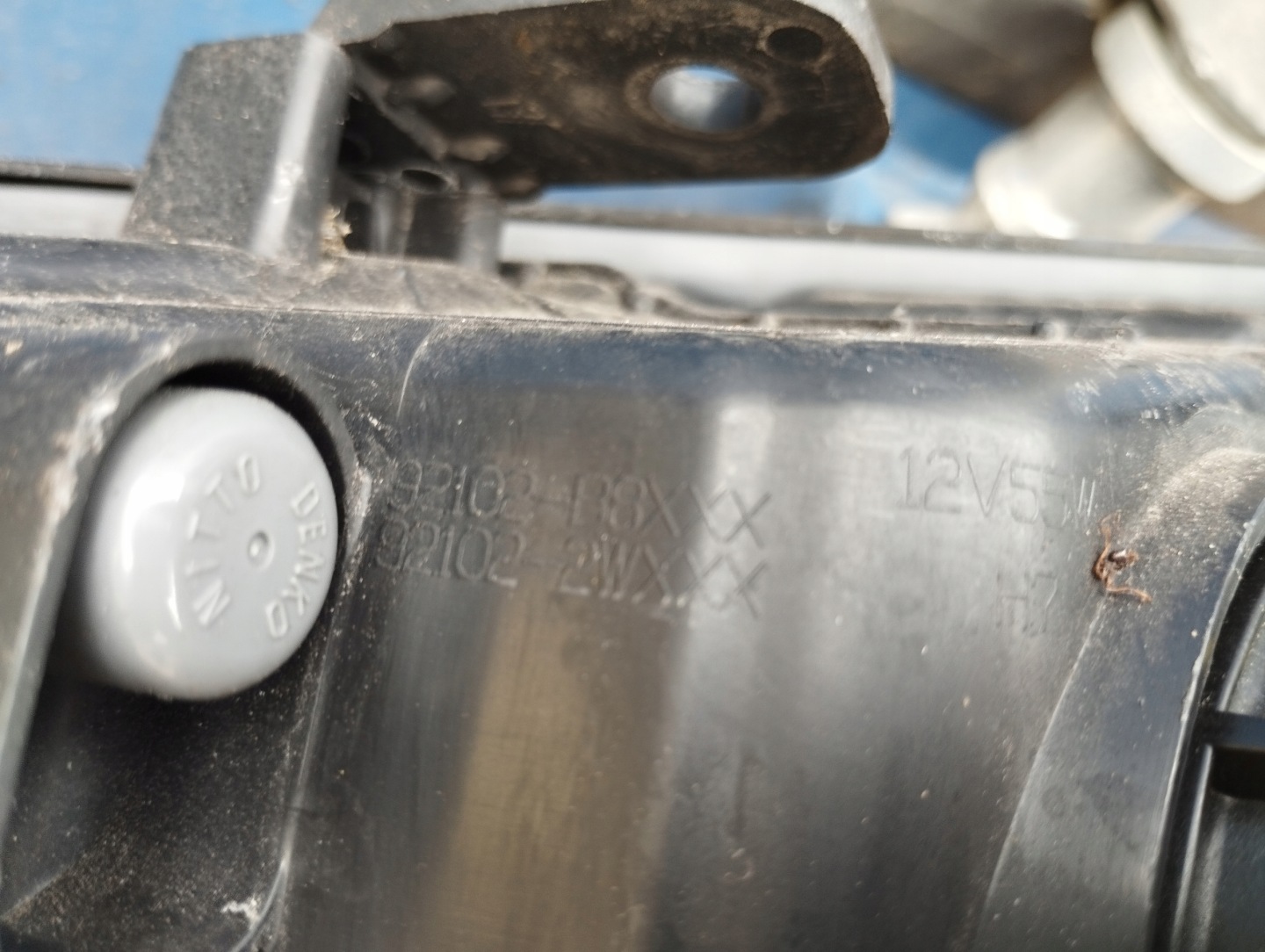 Frontscheinwerfer Hyundai Santa Fe TM Xenon Rechts Scheinwerfer Headlight - Thumbnail 10