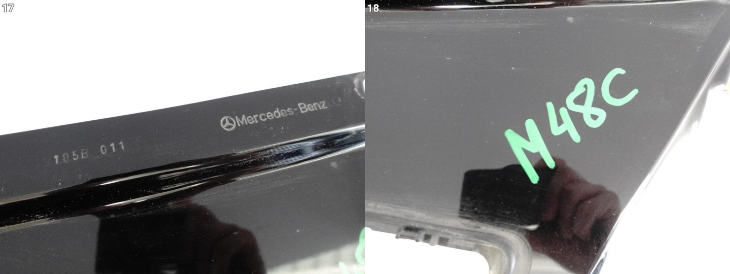 Kotflügel Mercedes-Benz G-Klasse W463 A4638802600 Vorne Rechts Fender - Thumbnail 12