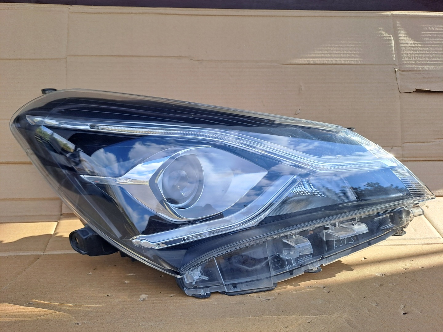Frontscheinwerfer Toyota Yaris I P1 Facelift LED Links Scheinwerfer Headlight - Thumbnail 9