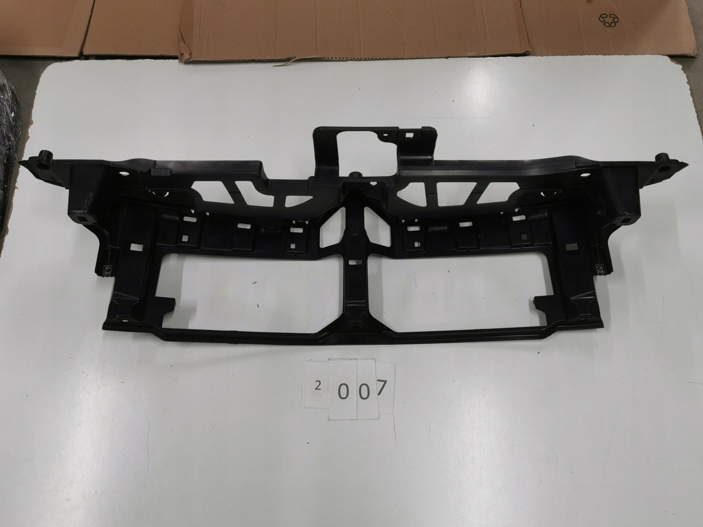 Citroen C4 Picasso I Kühlergrill FRONTGRILL Kühlergitter 9676051877 - Thumbnail 10