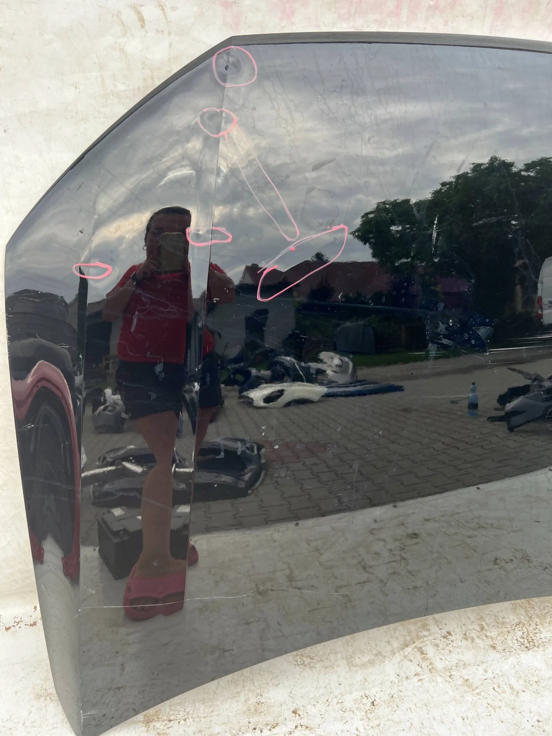 Motorhaube Audi Q7 Bonnet Hood - Thumbnail 9
