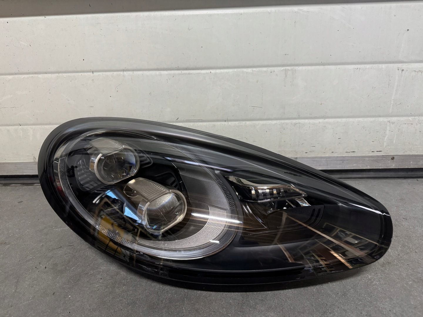 Frontscheinwerfer Porsche Panamera 970 97063197204 LED Links Headlight - Thumbnail 6