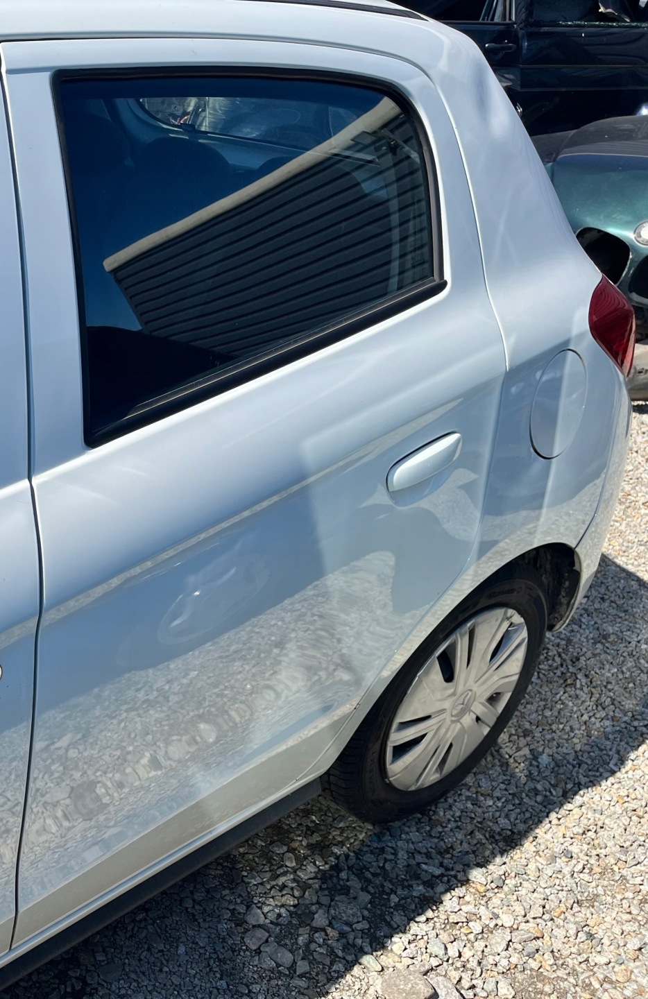 Mitsubishi Space Star A00 Tür Hinten Links Door Porta Porte - Image 1