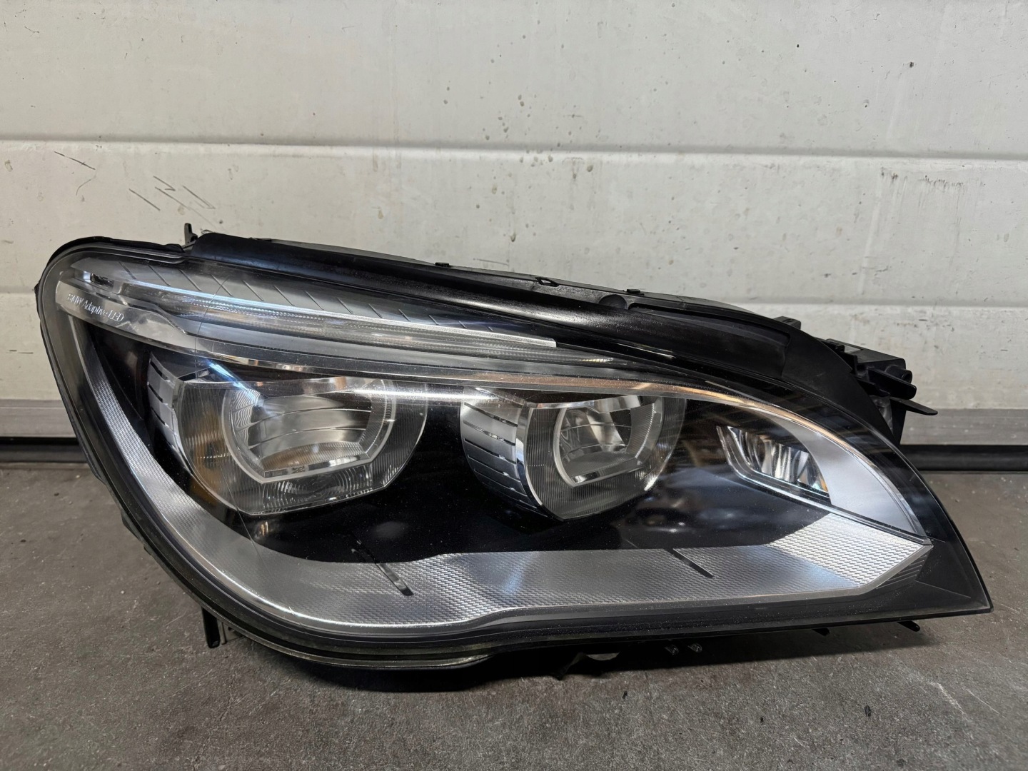 Frontscheinwerfer BMW 7 F02 7351090 LED ADAPTIVE Rechts Scheinwerfer Headlight - Thumbnail 1