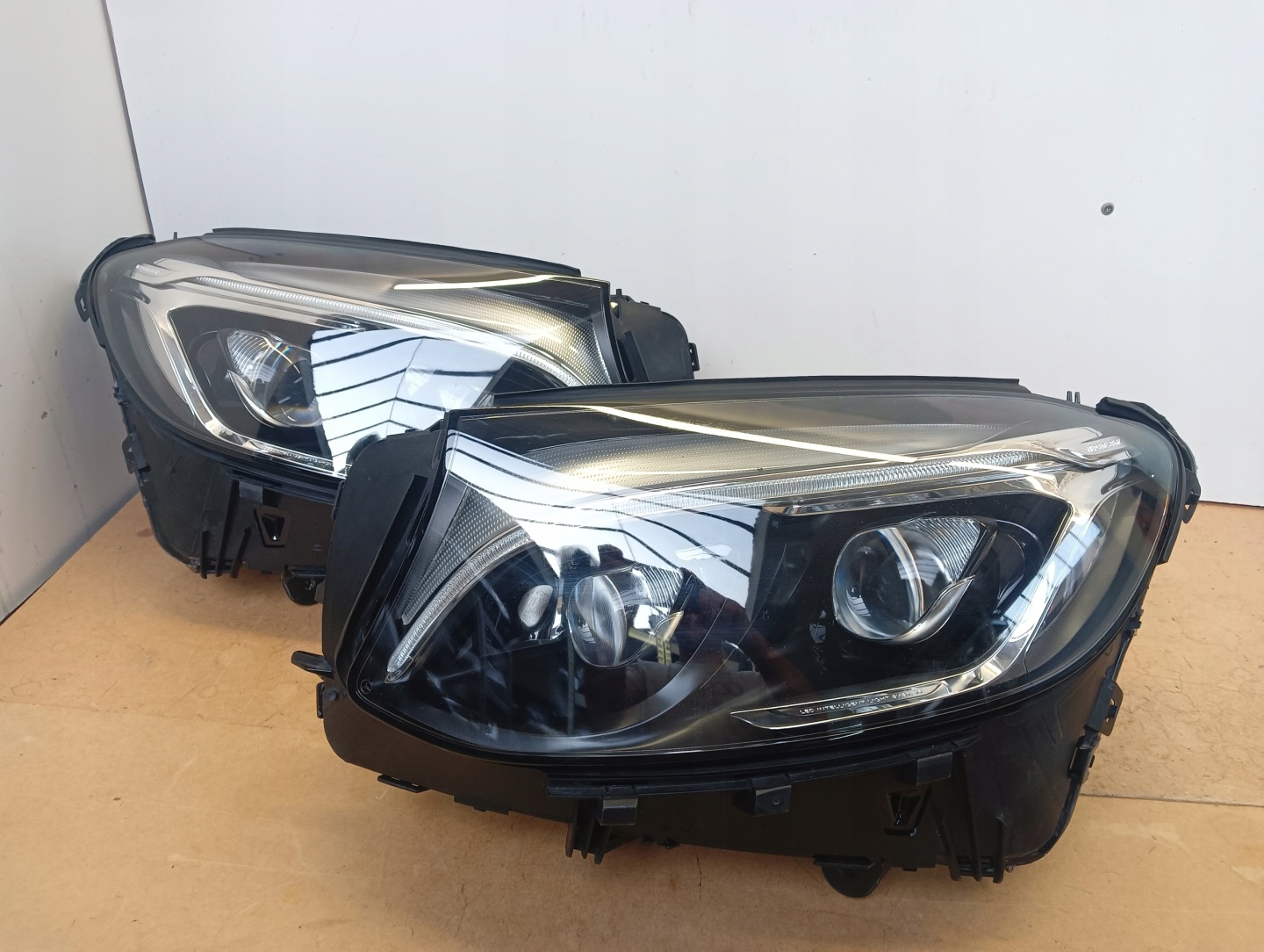 Frontscheinwerfer Mercedes-Benz GLC W253 ILS Links Scheinwerfer Headlight - Thumbnail 1