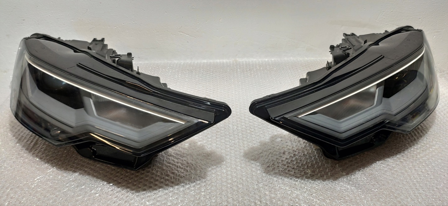 Frontscheinwerfer Audi A6 4K0941033 LED Links Scheinwerfer Headlight - Thumbnail 1