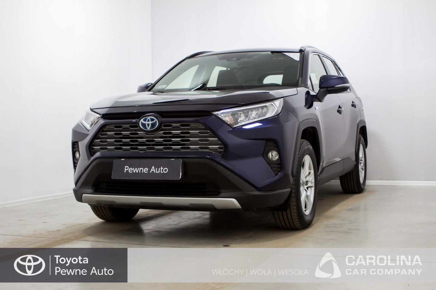 Toyota RAV4 V SUV 2.5 Hybrid Dynamic Force 218KM 2020