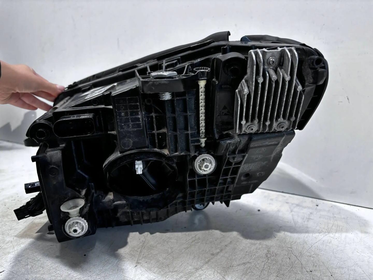 Frontscheinwerfer Mercedes-Benz C-Klasse W205 A2059068005 LED Rechts Headlight - Thumbnail 14