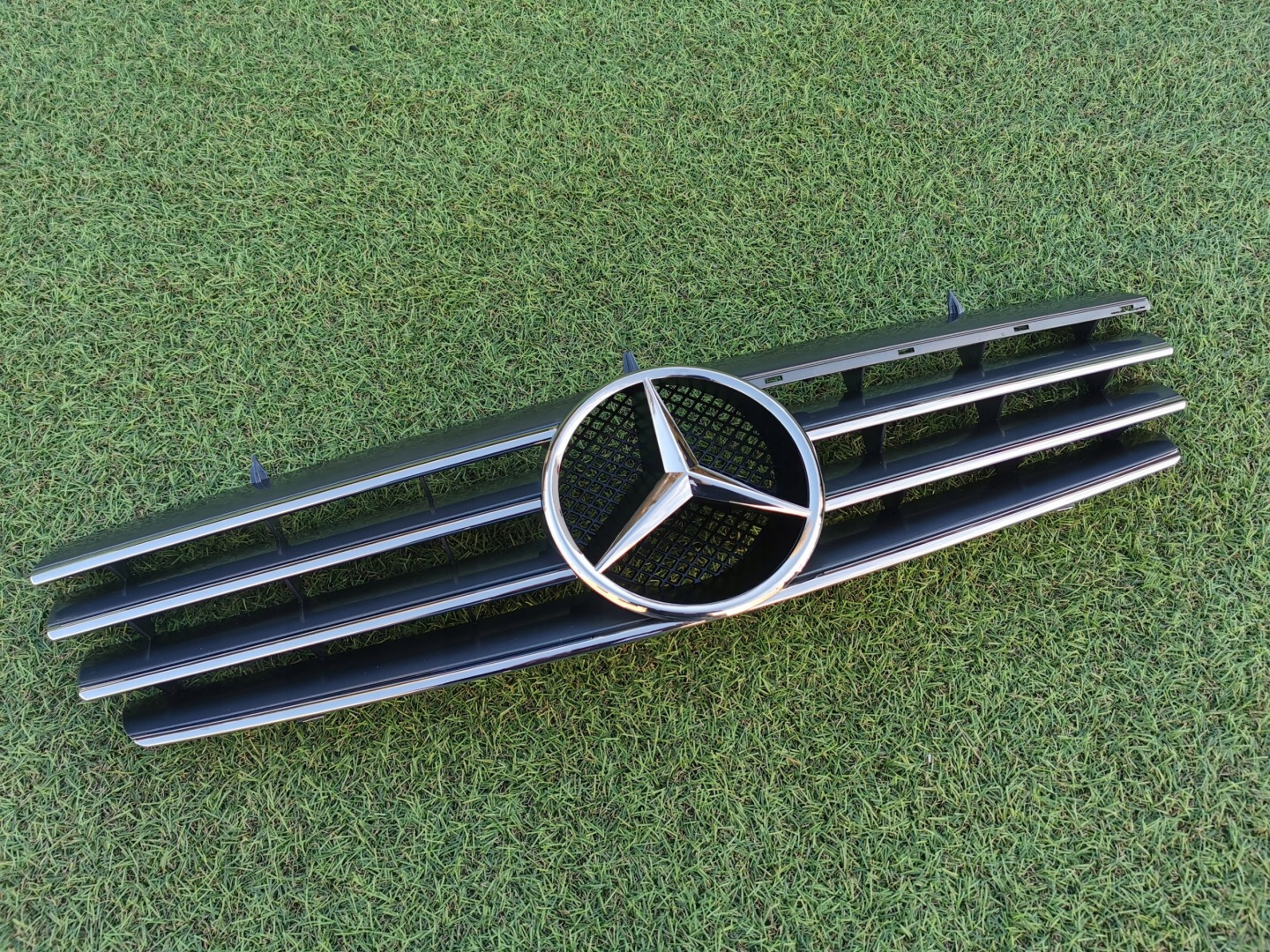 Mercedes-Benz CL-Klasse C215 Kühlergrill FRONTGRILL Kühlergitter A2158880123 - Thumbnail 1