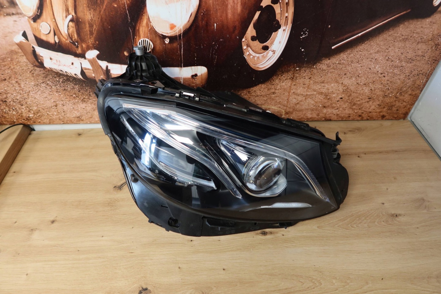 Frontscheinwerfer Mercedes-Benz E-Klasse W213 A2139069603 Multibeam LED Rechts Headlight - Thumbnail 1