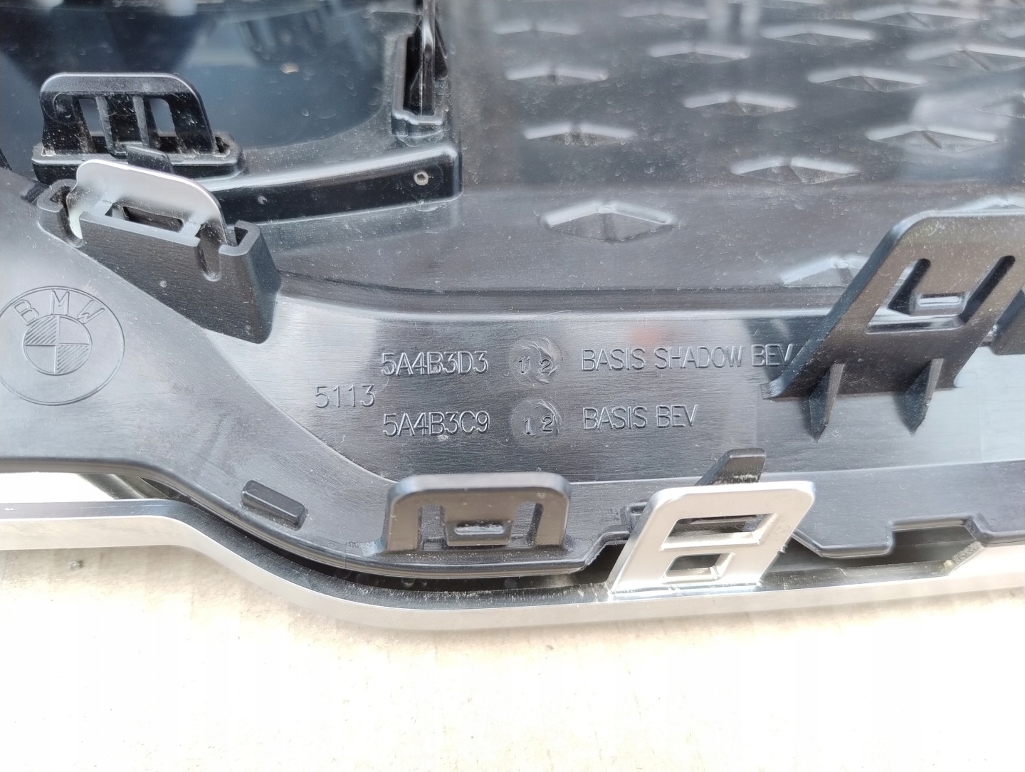 BMW X2 U10 Kühlergrill FRONTGRILL Kühlergitter 5A076D6 - Thumbnail 7