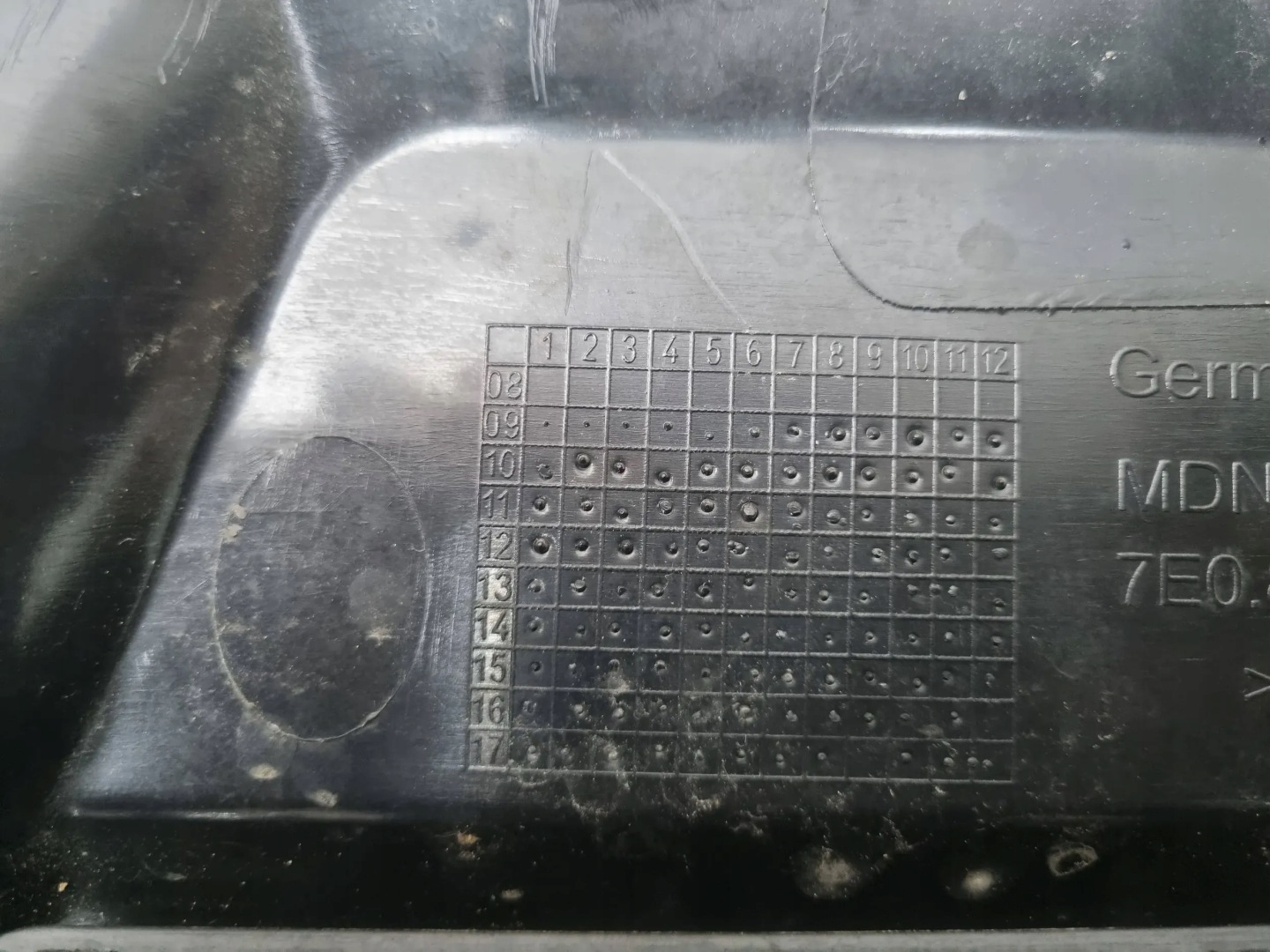 VW Transporter T5 Kühlergrill FRONTGRILL Kühlergitter 7E0853653 - Thumbnail 9