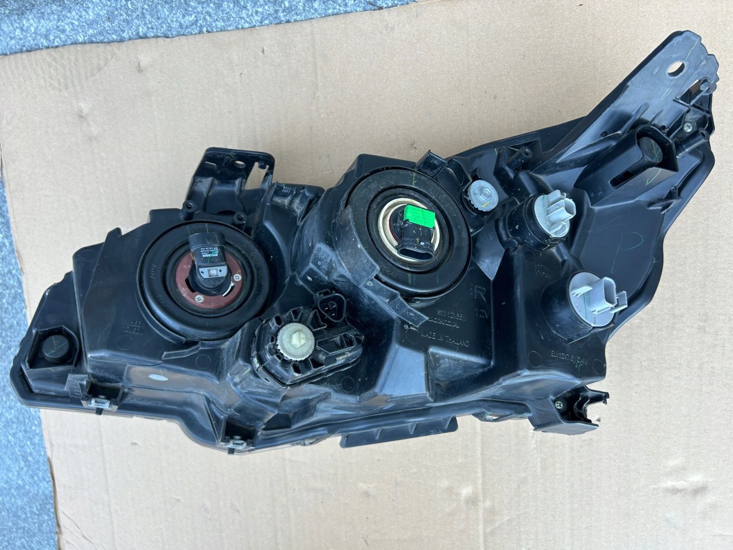 Frontscheinwerfer Honda Civic X FC LED Rechts Scheinwerfer Headlight - Thumbnail 7