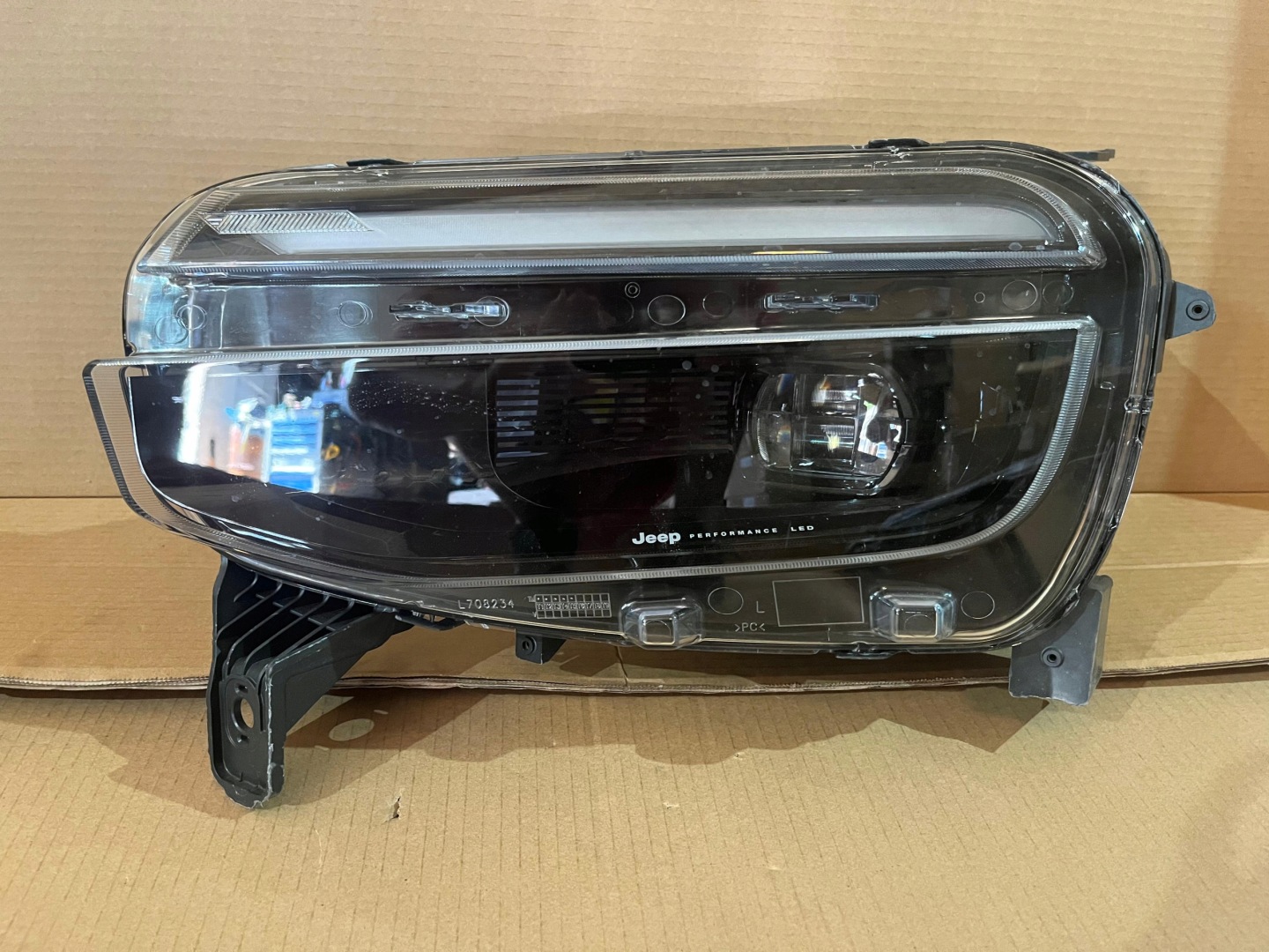 Frontscheinwerfer Jeep Avenger FH1 130032269 LED Links Scheinwerfer Headlight - Thumbnail 1