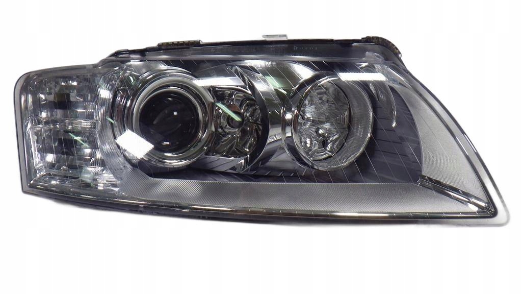 Frontscheinwerfer Audi A8 4E0941004AF Facelift LED Rechts Scheinwerfer Headlight - Thumbnail 1