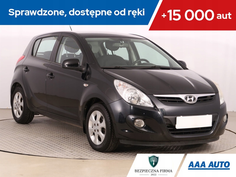 Hyundai i20 I Hatchback 5d 1.4 CRDi 75KM 2012