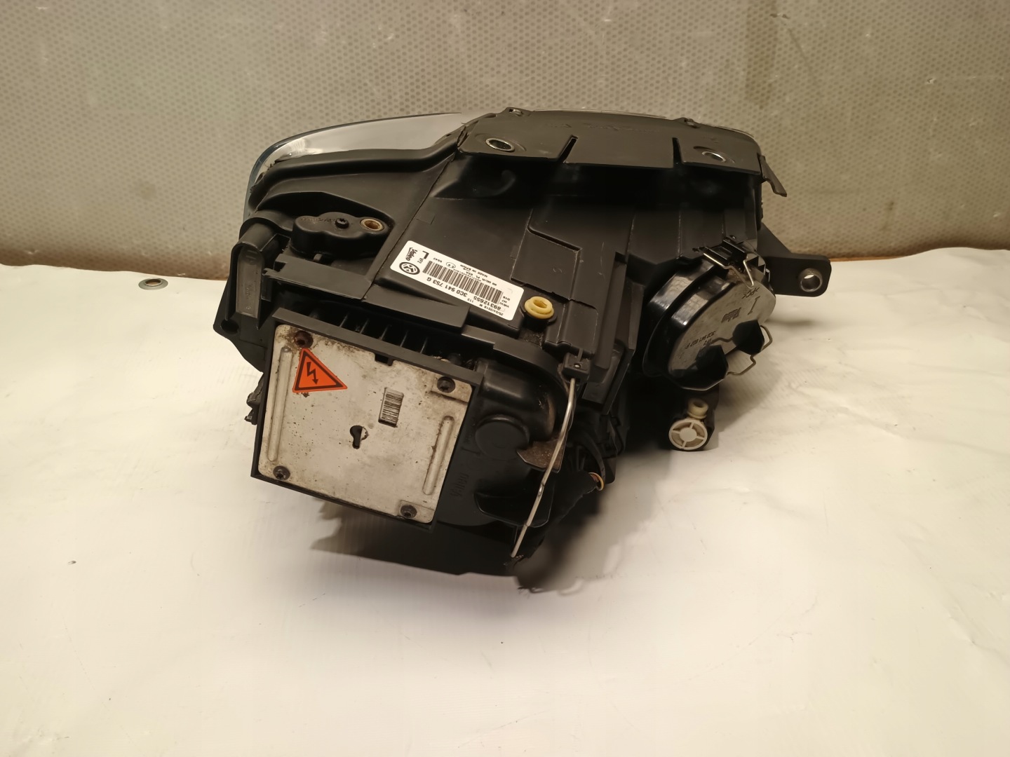 Frontscheinwerfer VW Passat B6 3C0941754G Bi-Xenon Links Scheinwerfer Headlight - Thumbnail 12