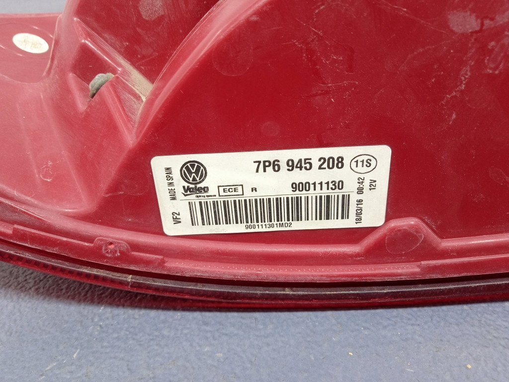 VW Touareg I Rückleuchte 7P6945208 Rearlamp - Thumbnail 6