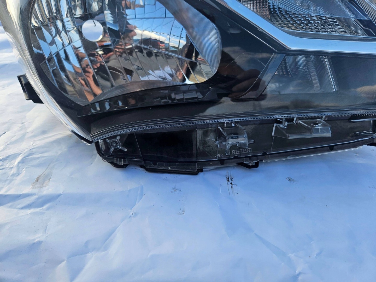 Frontscheinwerfer Toyota Yaris III XP13 LED Links Scheinwerfer Headlight - Thumbnail 11