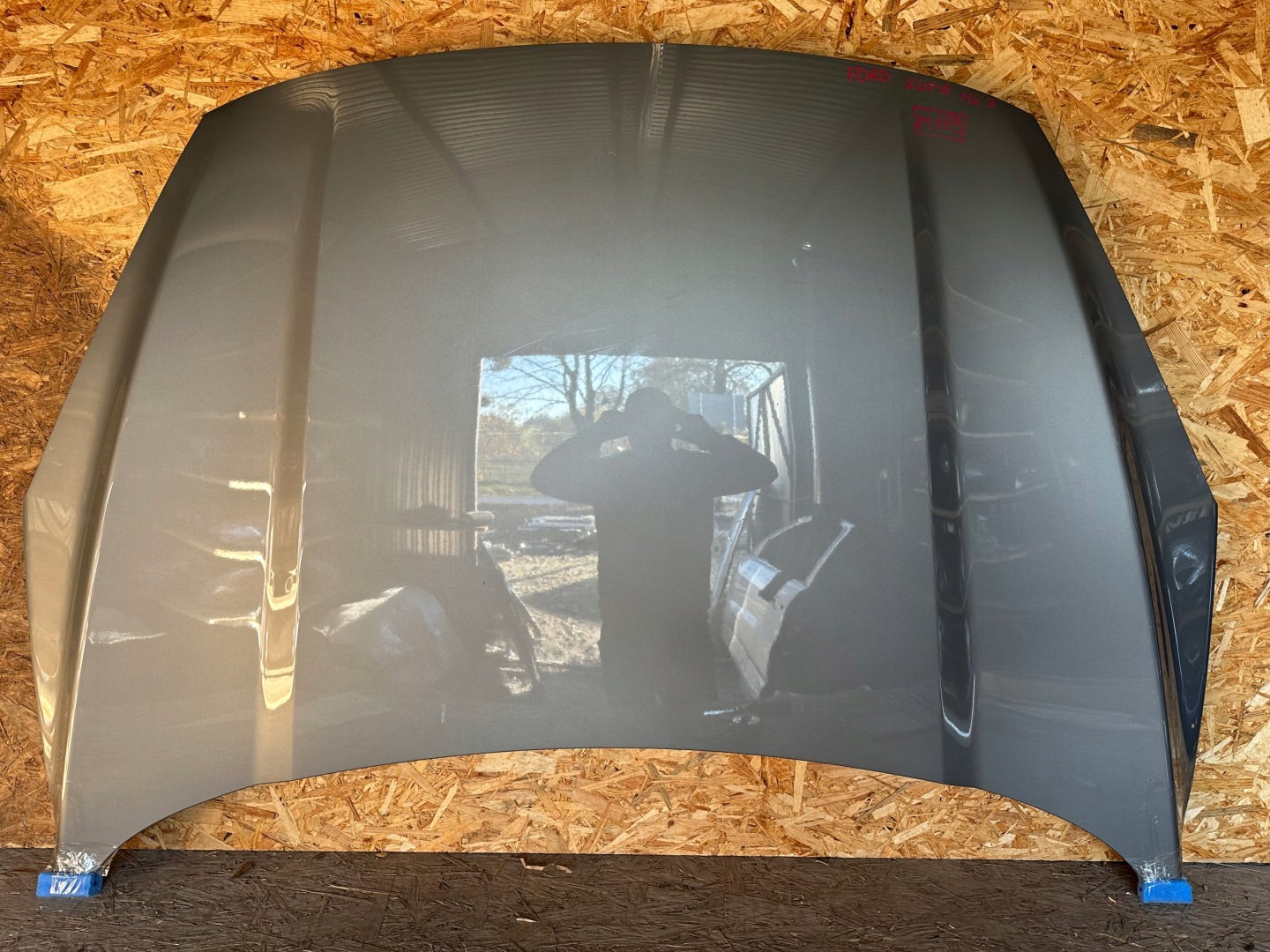 Motorhaube Ford Kuga III Mk3 Bonnet Hood - Thumbnail 1