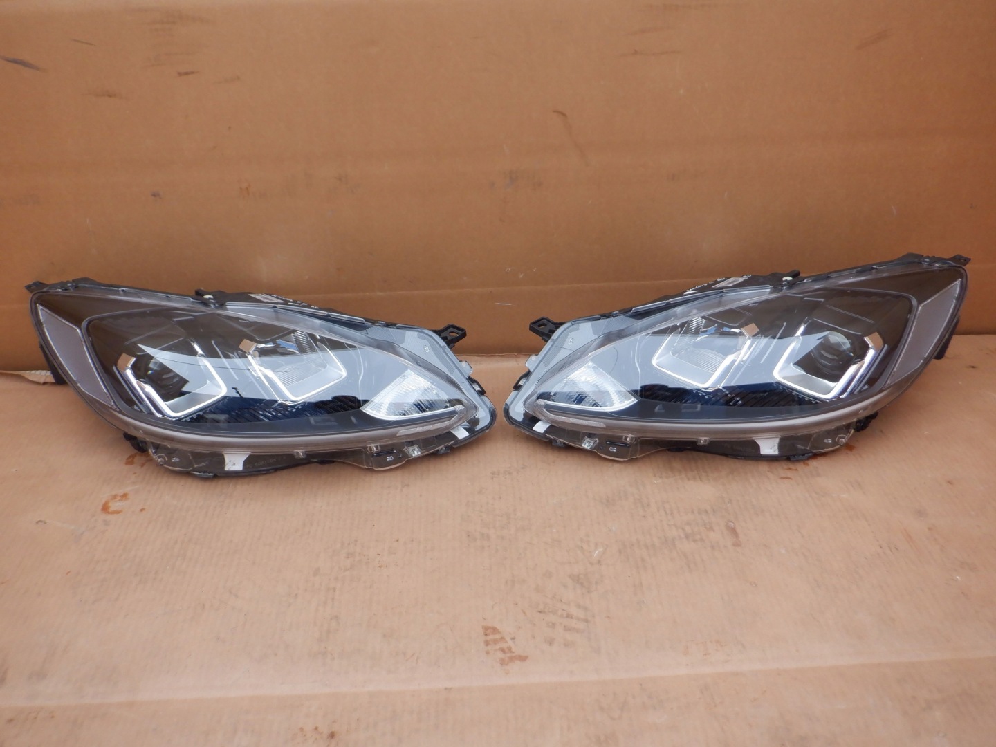 Frontscheinwerfer Ford Kuga III Mk3 LV4B13W030AF LED Links Headlight - Thumbnail 1