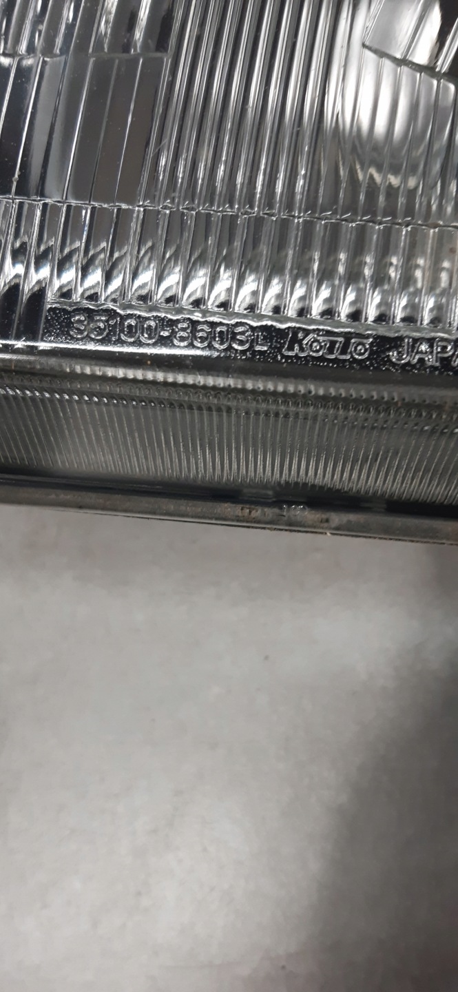 Frontscheinwerfer Suzuki Swift I AA LED Links Scheinwerfer Headlight - Thumbnail 9