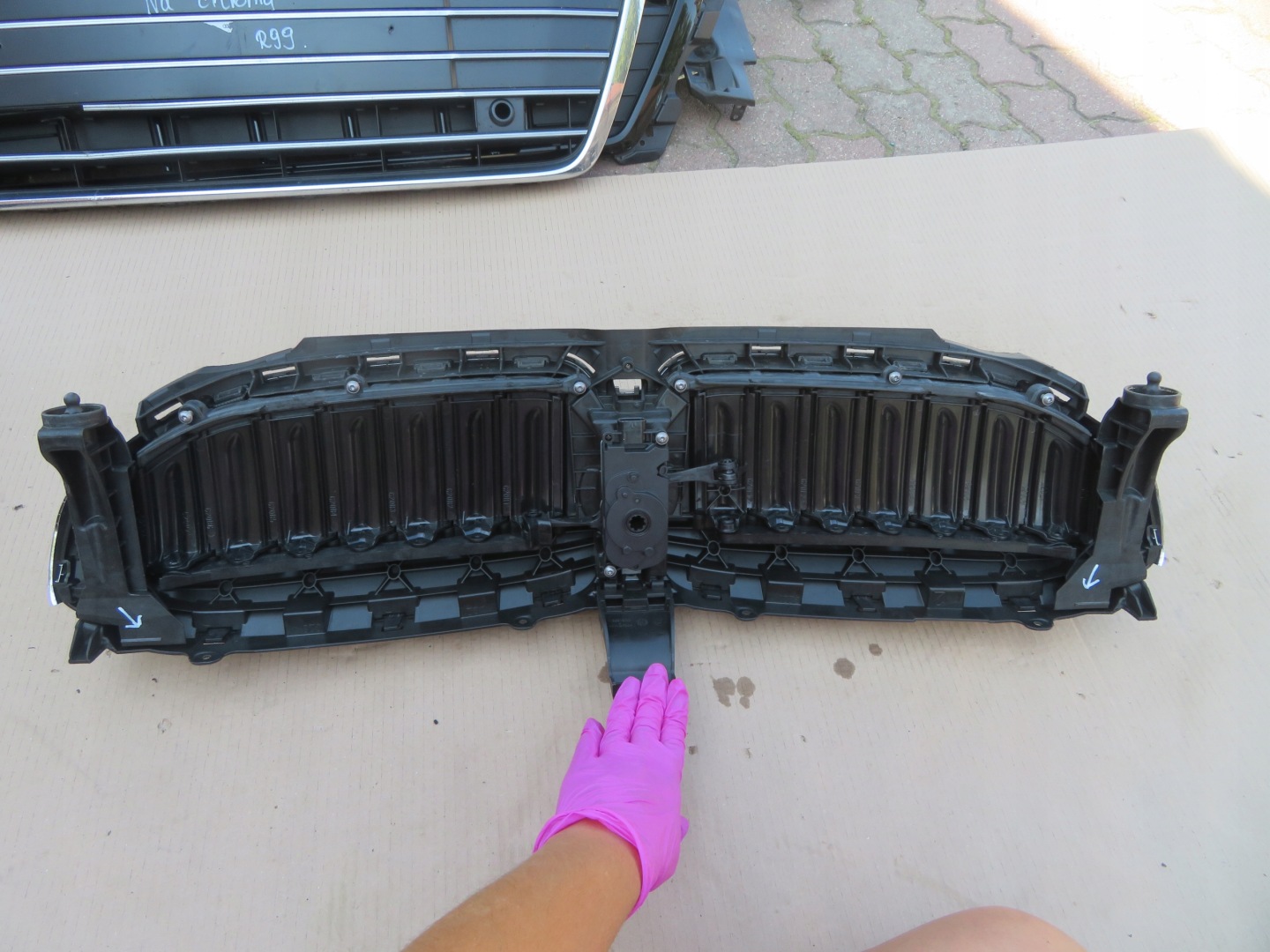 BMW 3 G21 Kühlergrill FRONTGRILL Kühlergitter 5A22C60 - Thumbnail 11