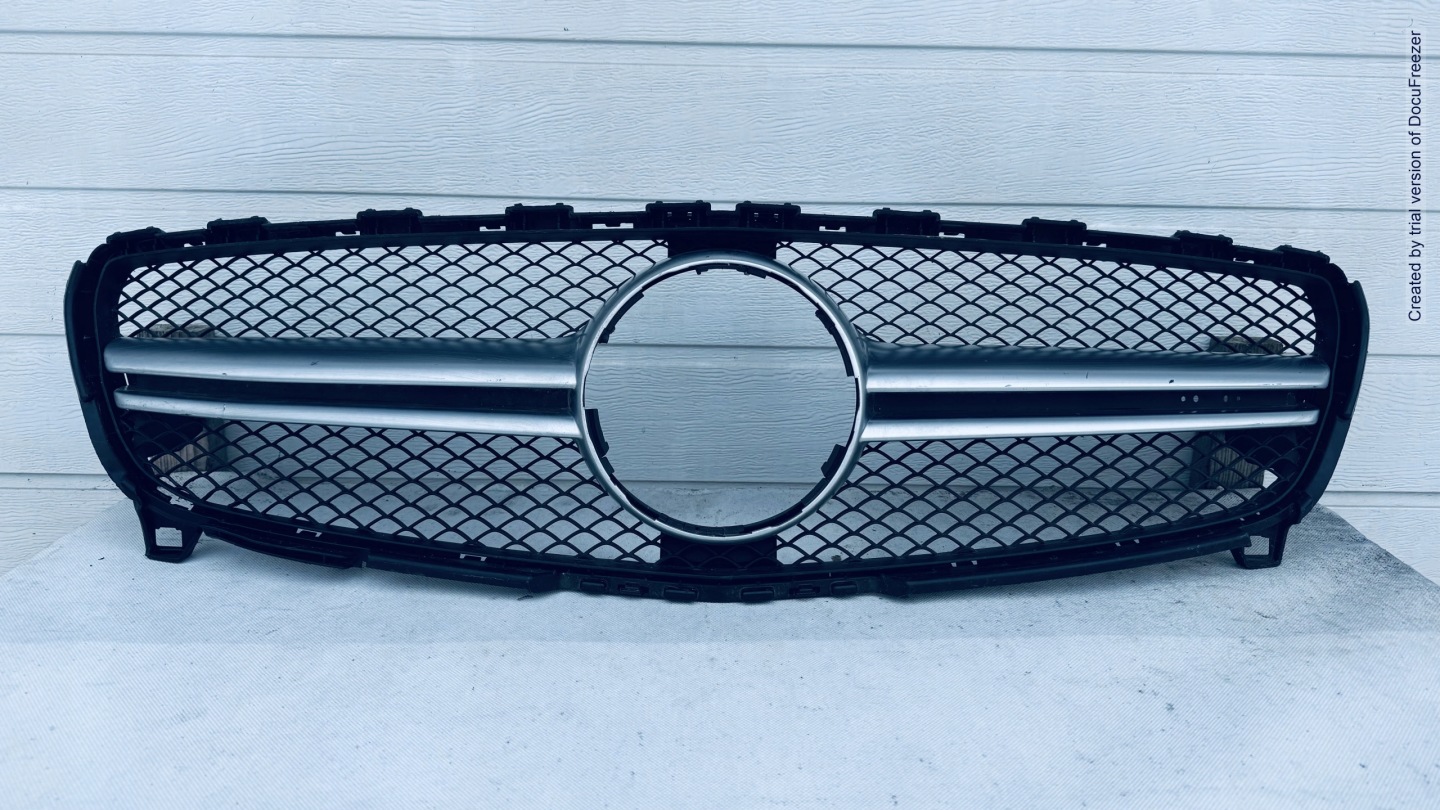 Mercedes-Benz A-Klasse W176 Kühlergrill FRONTGRILL Kühlergitter A1768850200 - Thumbnail 1