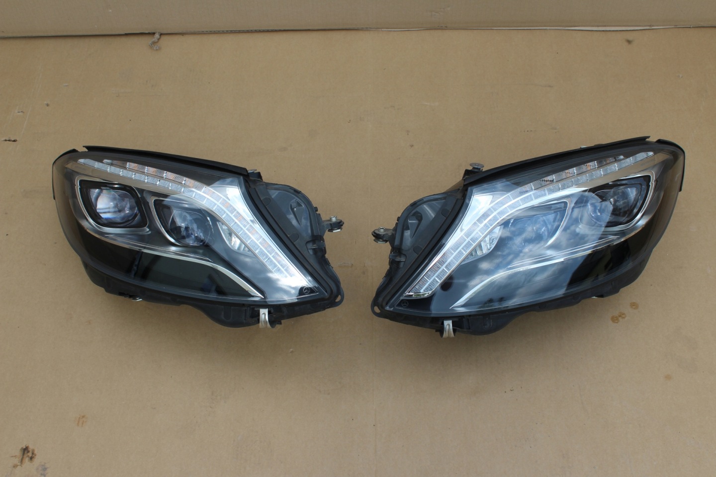 Frontscheinwerfer Mercedes-Benz S-Klasse W222 A2229060802 LED Links Headlight - Thumbnail 1