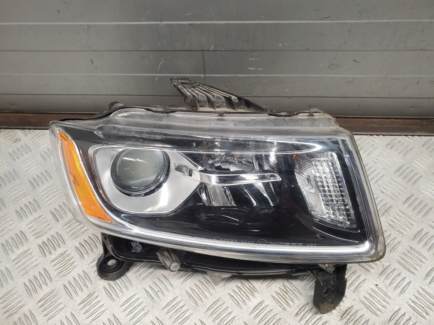 Frontscheinwerfer Jeep Cherokee J 68110996AD LED Rechts Scheinwerfer Headlight - Thumbnail 18