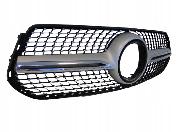 Mercedes-Benz GLE W167 Kühlergrill FRONTGRILL Kühlergitter A1678886100 - Thumbnail 1