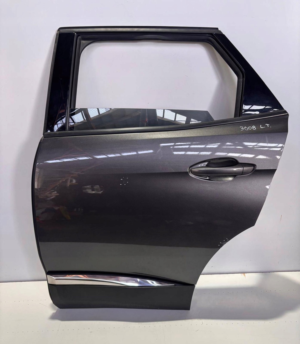 Peugeot 3008 Tür Hinten Links Door Porta Porte - Thumbnail 1