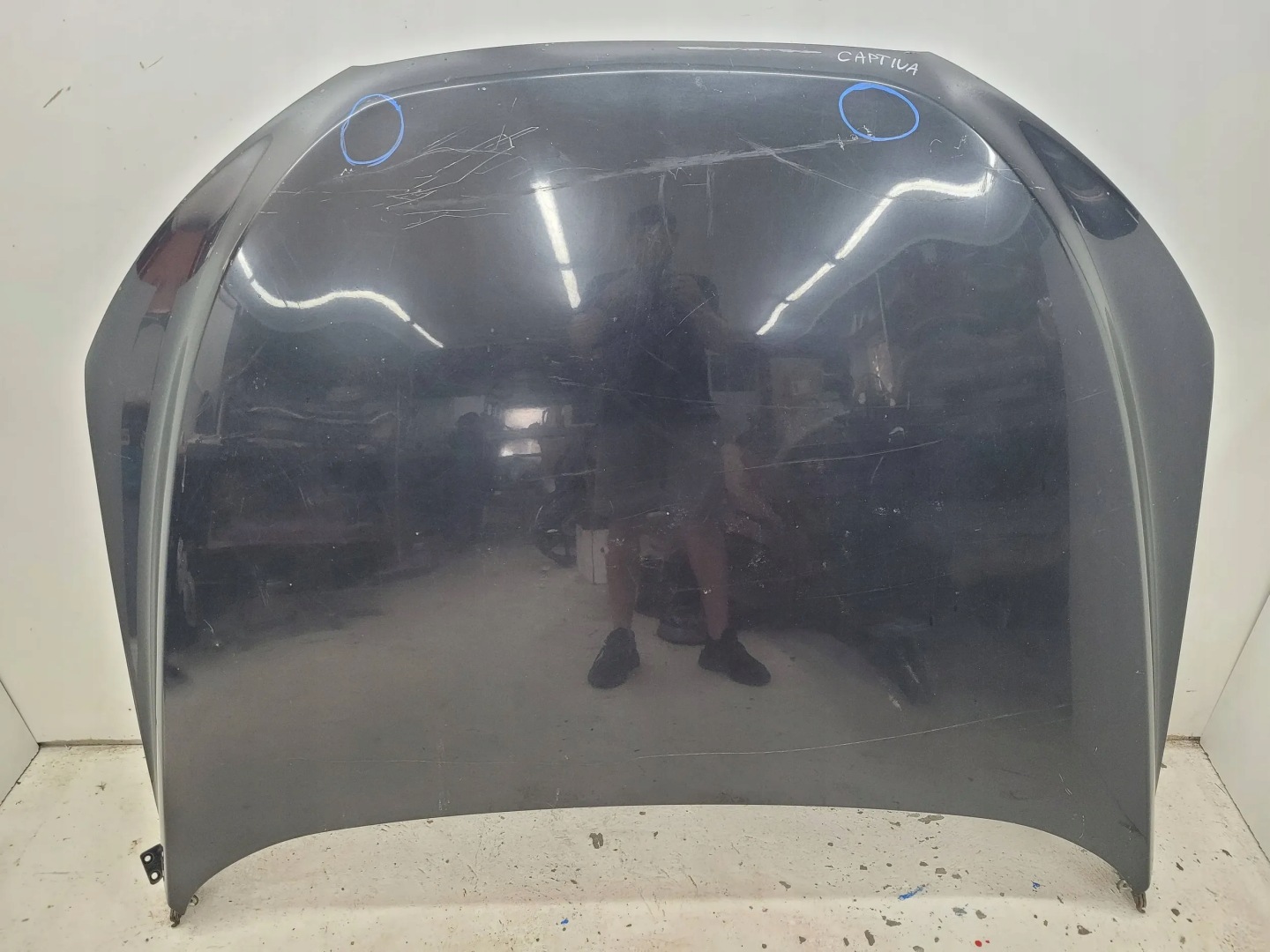 Motorhaube Chevrolet Captiva C100 Bonnet Hood - Thumbnail 1