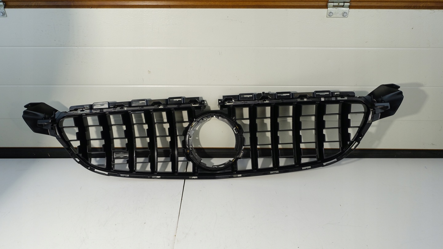 Mercedes-Benz C-Klasse W205 Kühlergrill FRONTGRILL Kühlergitter A2058881300 - Thumbnail 5