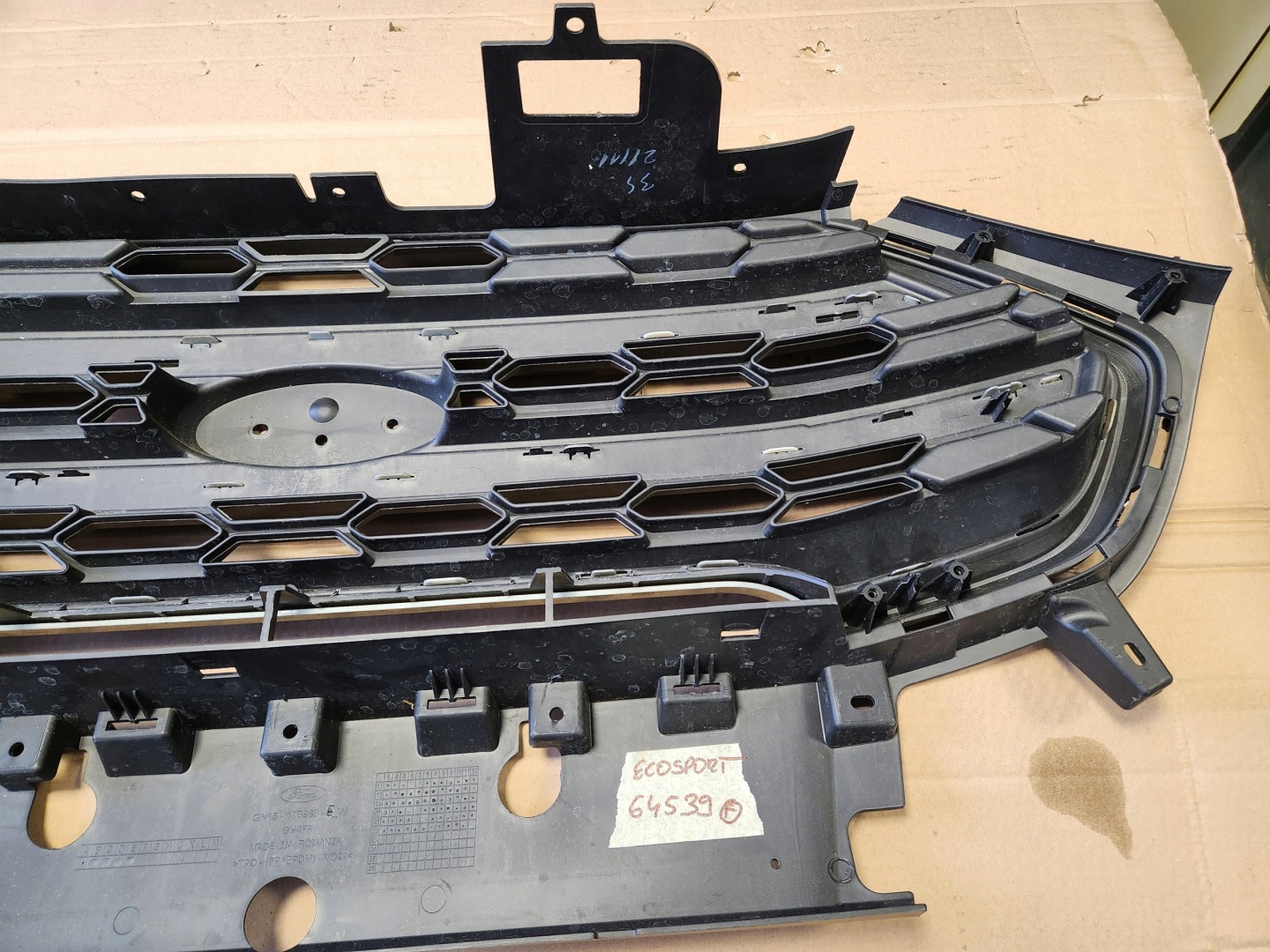 Ford EcoSport Kühlergrill FRONTGRILL Kühlergitter GN1517B968EW - Thumbnail 8
