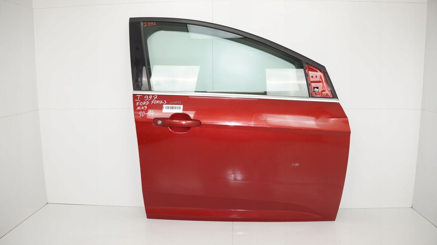 Ford Focus III Mk3 Tür Vorne Rechts Door SMK31014R9SSE - Thumbnail 1
