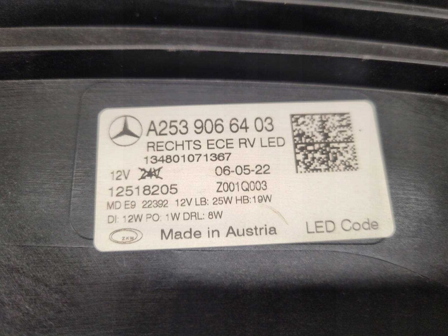 Frontscheinwerfer Mercedes-Benz GLC W253 A2539066403 LED Rechts Headlight - Thumbnail 11